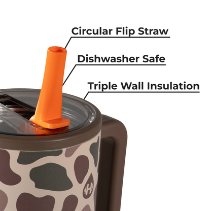 Duck Camo Hydrojug: 32 Ounce