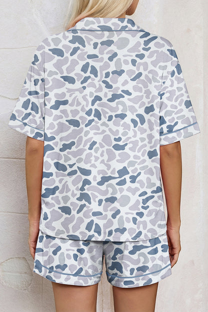 Marsh Camo Pajama Short Set
