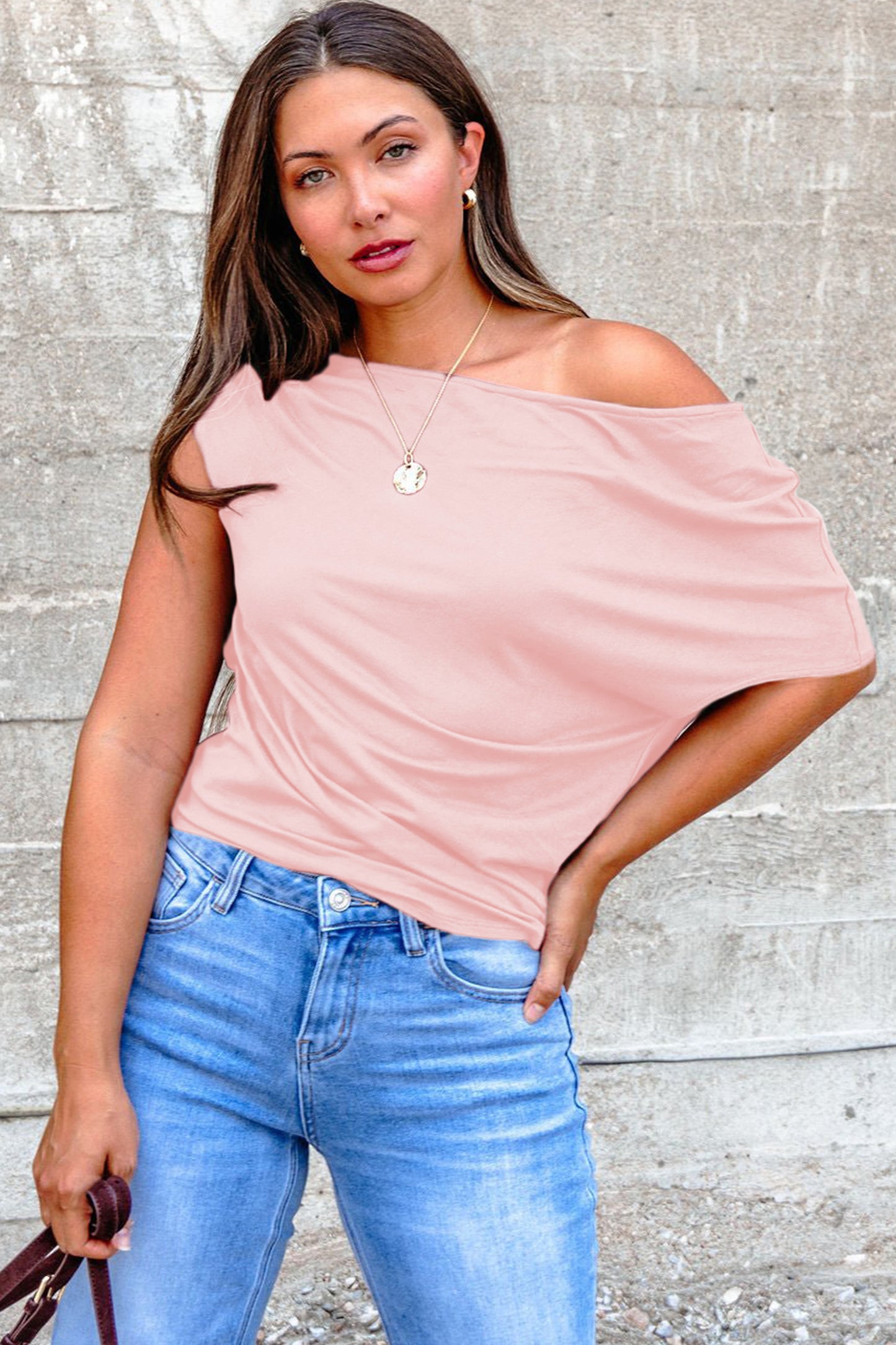 Sweet Talk Plus Size Asymmetric Blouse