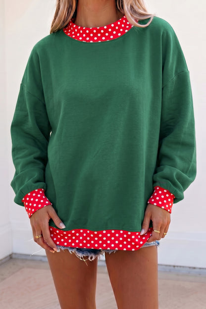 Firefly Polka Dot Sweatshirt