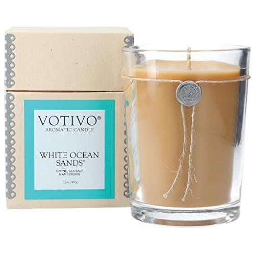Votivo White Ocean Sands Candle 6.8 oz