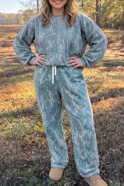 Marsh Botanical Plus Size Lounge Set