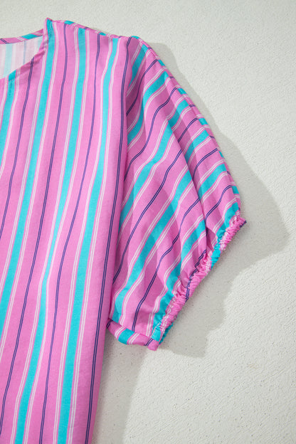 Picnic Stripe Shorts Set