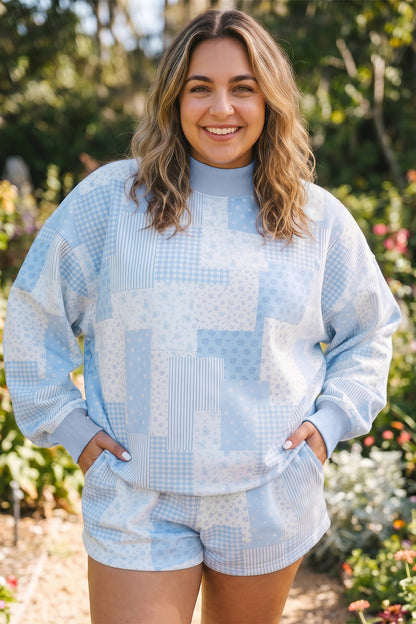 Prairie Patch Floral Plus Size Set