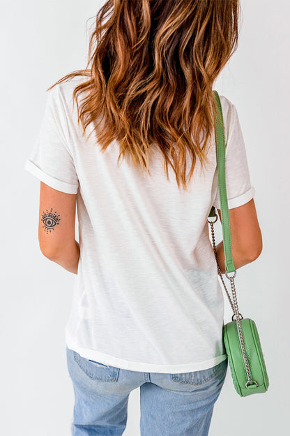 Greenhead Stripe Mallard Tee