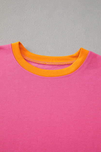 Weekend Colorblock Sweatshirt & Pants Set