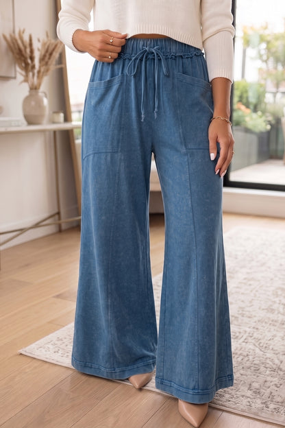 Riverbend Denim Flare Pants