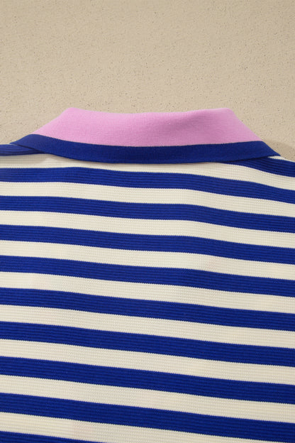 Riverbend Striped Shift Dress