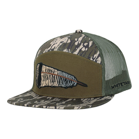 Whitetail Co. | Fallen Feather | 7 Panel | Tree Bark