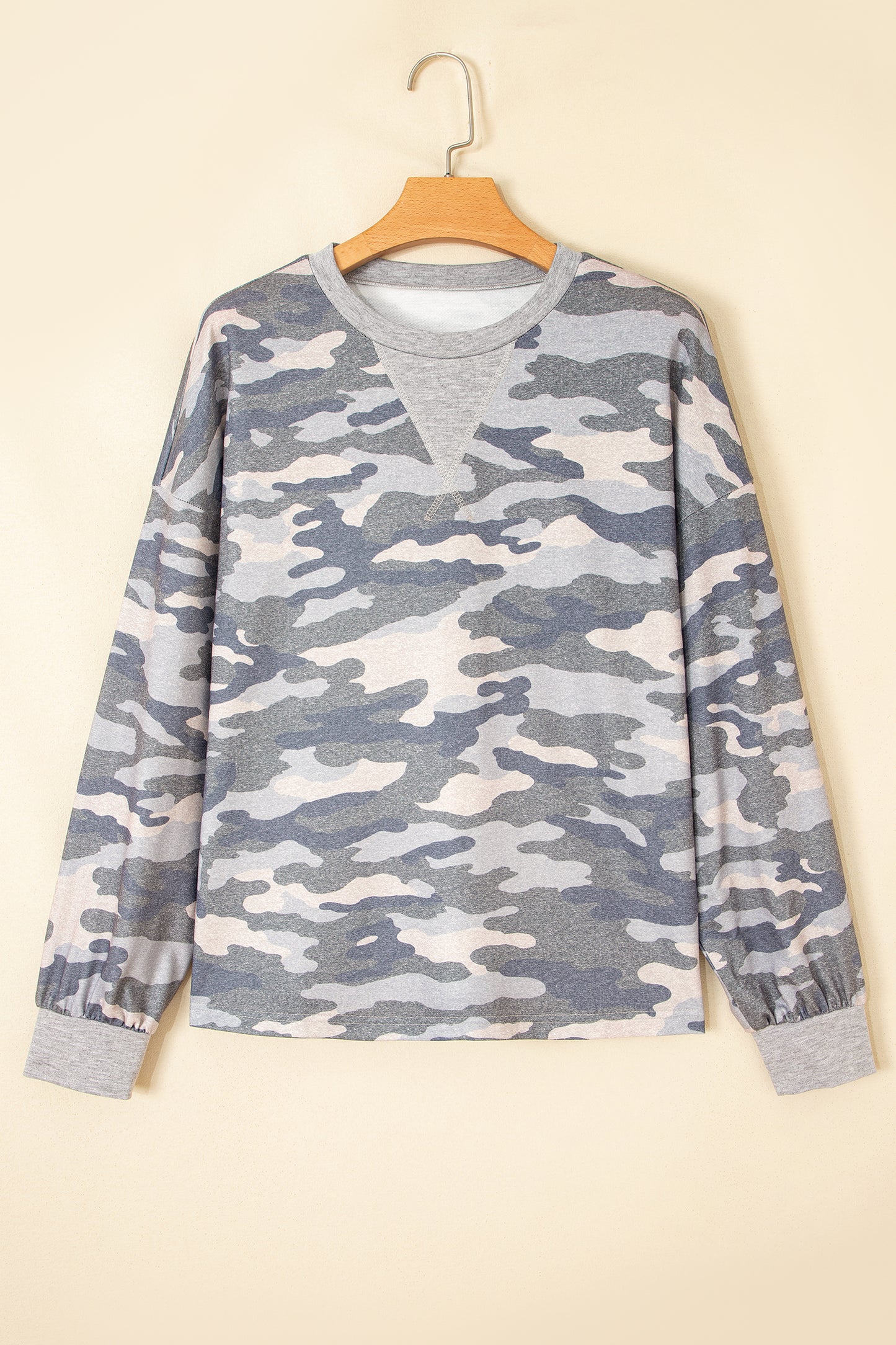 Riverbend Camouflage Panel Top