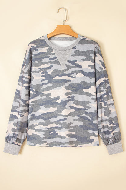 Riverbend Camouflage Panel Top
