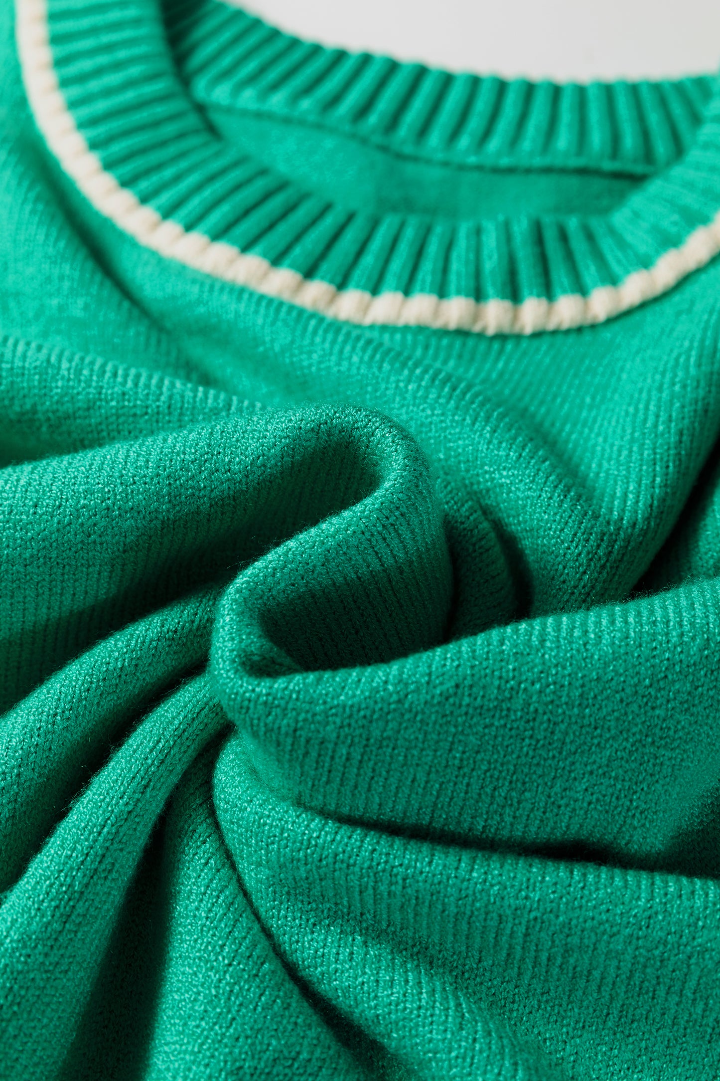 Easygoing Drop Shoulder Sweater