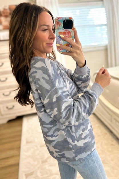 Riverbend Camouflage Panel Top