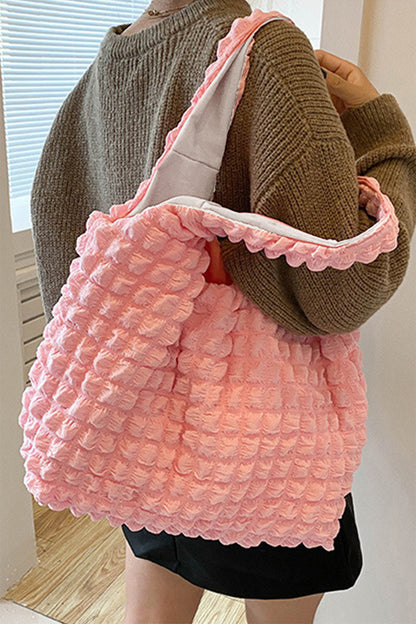 Cloud Nine Textured Tote Bag