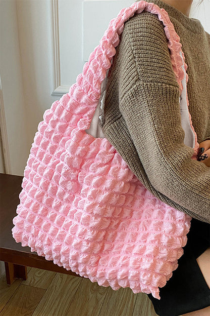 Cloud Nine Textured Tote Bag
