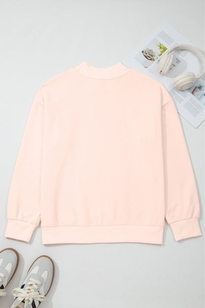 Blue Bill Duck Bow Sweatshirt