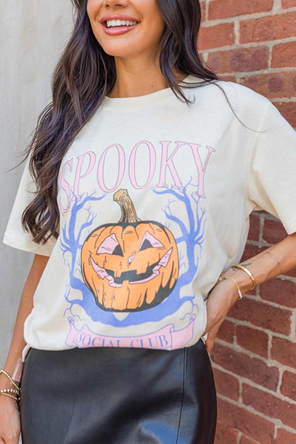 October Moon Spooky Pumpkin Tee