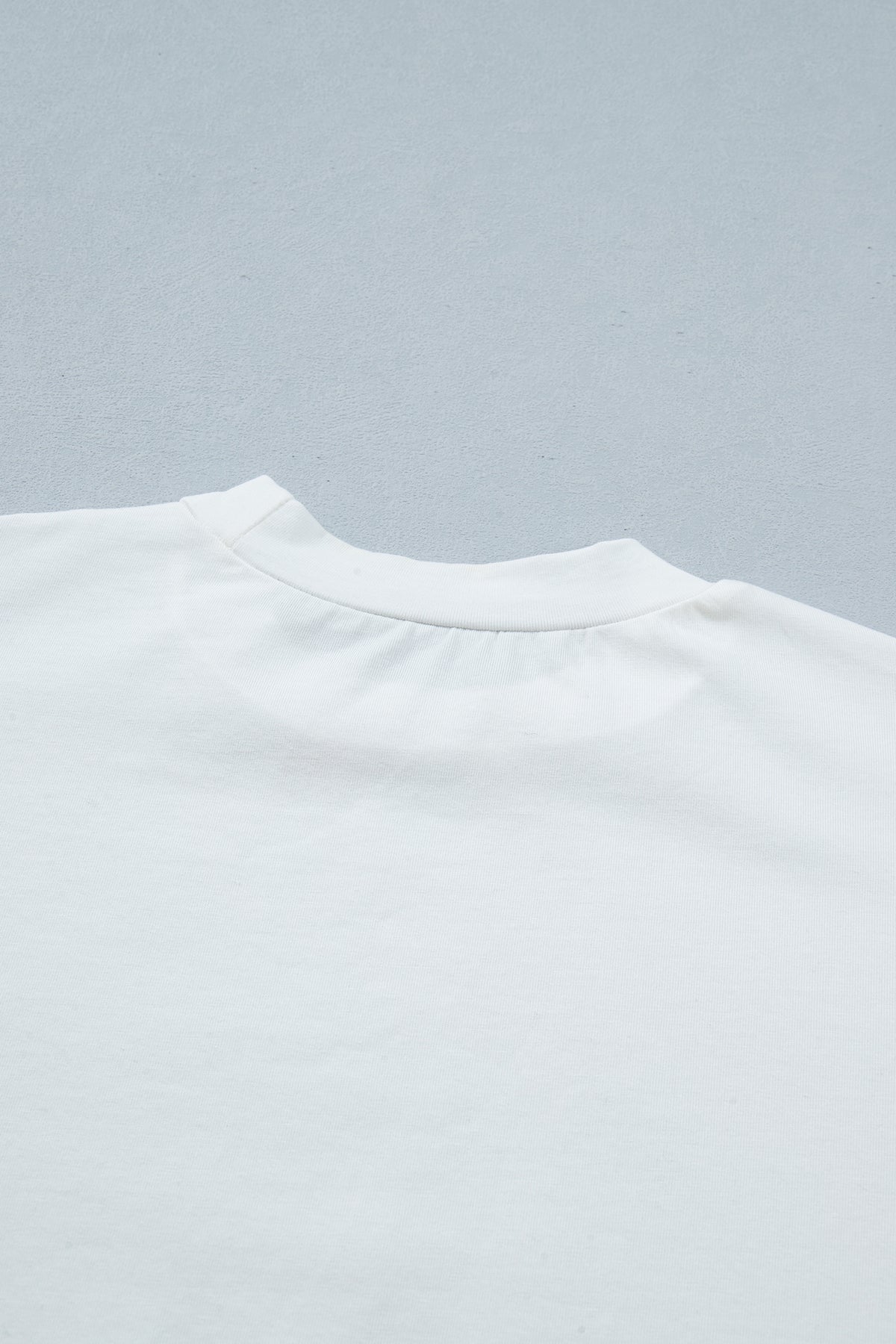 Asymmetric Lace-Hem Tee