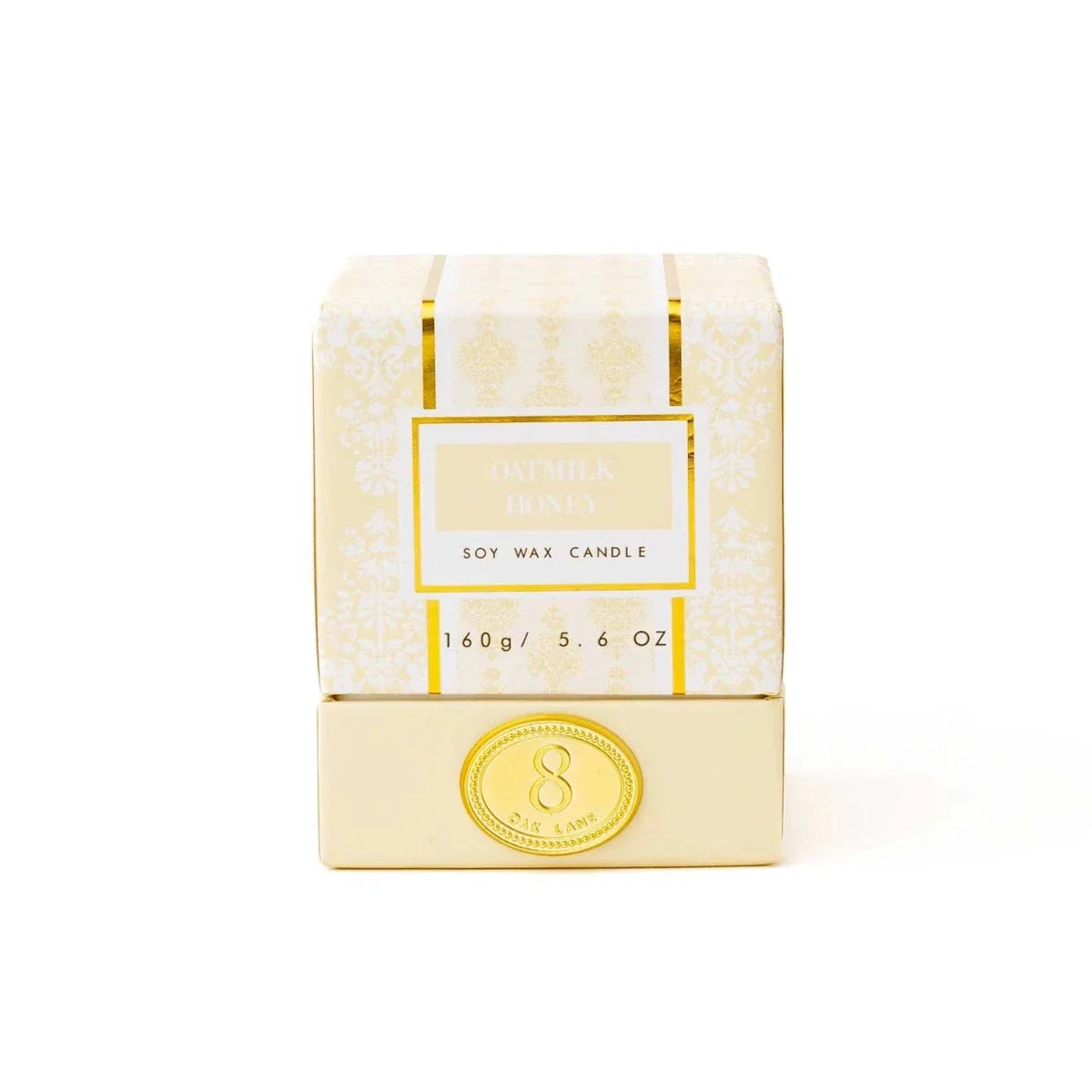 Boxed 5.6oz Candle - Oatmilk Honey