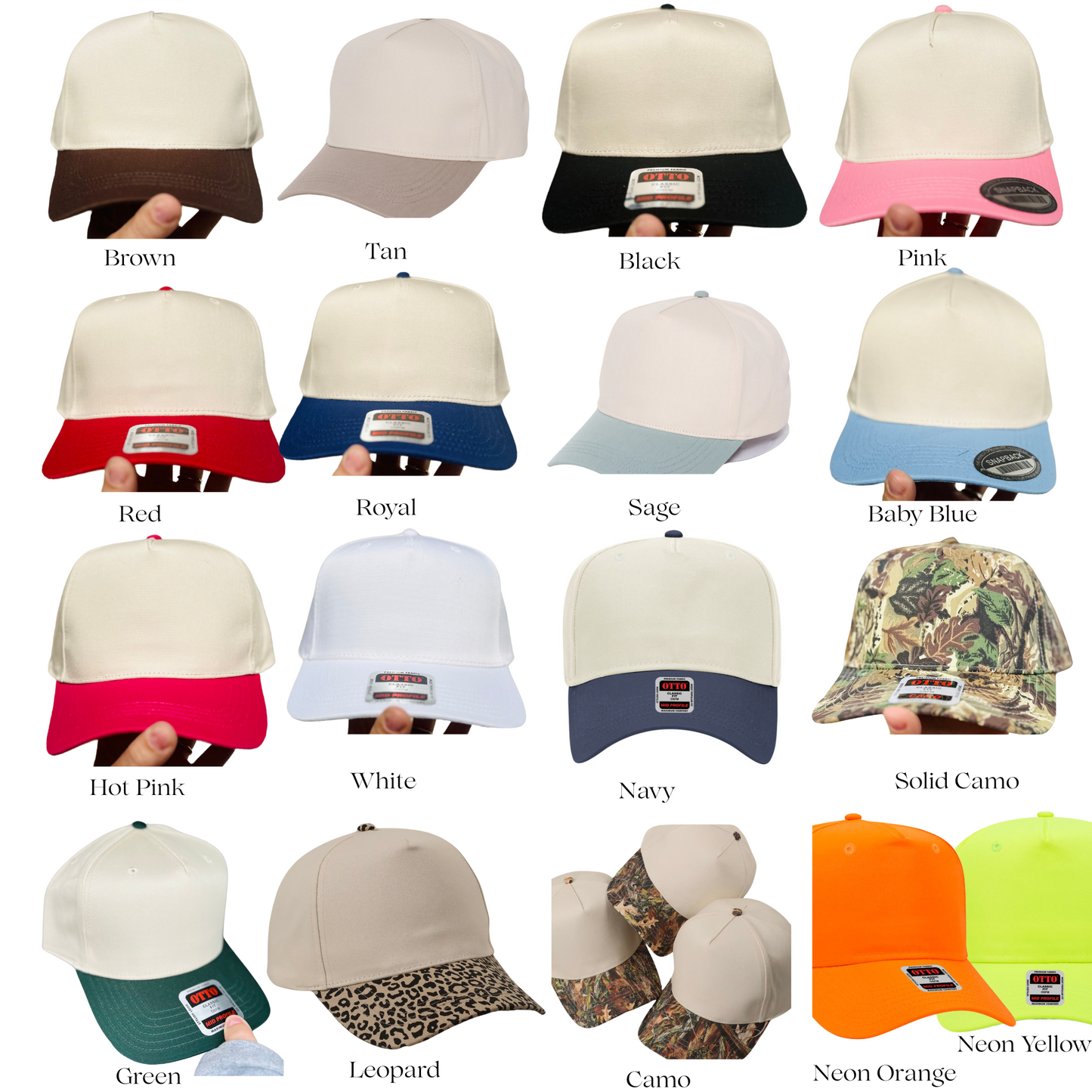 Rodeo Embroidered Hat