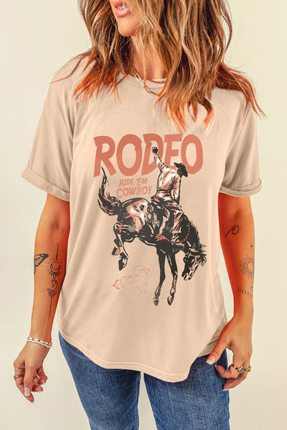 Dusty Rodeo Western Graphic Tee