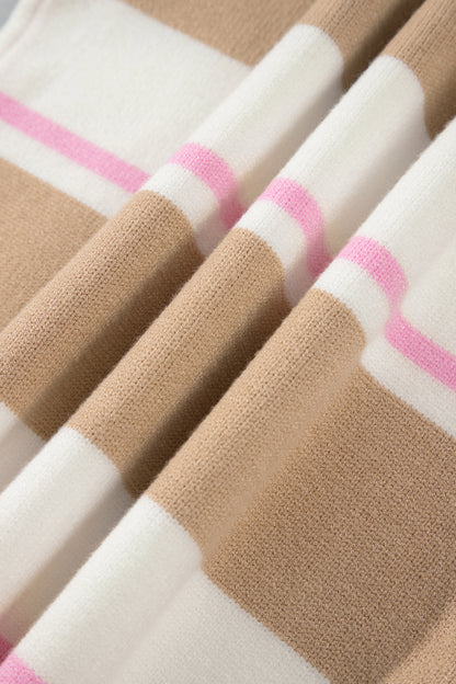 Marsh Striped Drop Shoulder Sweater