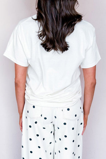 "Cowboy Lover" Western Graphic Tee