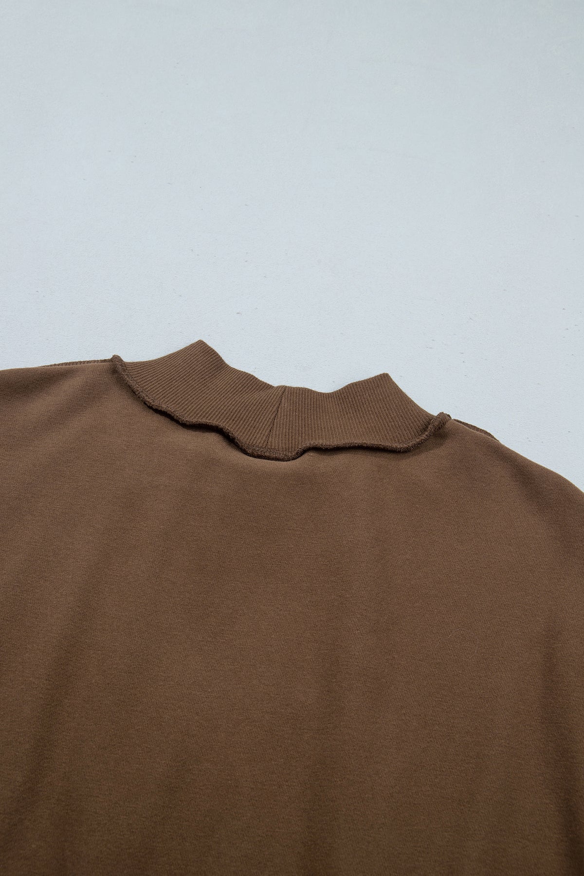 Jesus Saves Mock Neck Sweatshirt