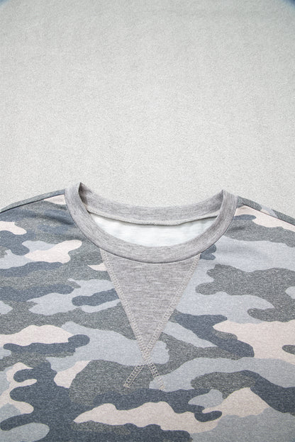 Riverbend Camouflage Panel Top