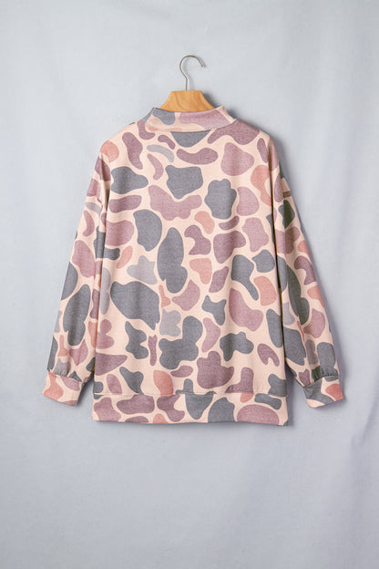 Backroad Howdy Camo Western Sweatshirt