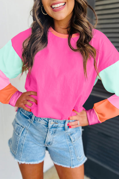 Prairie Colorblock Patchwork Top