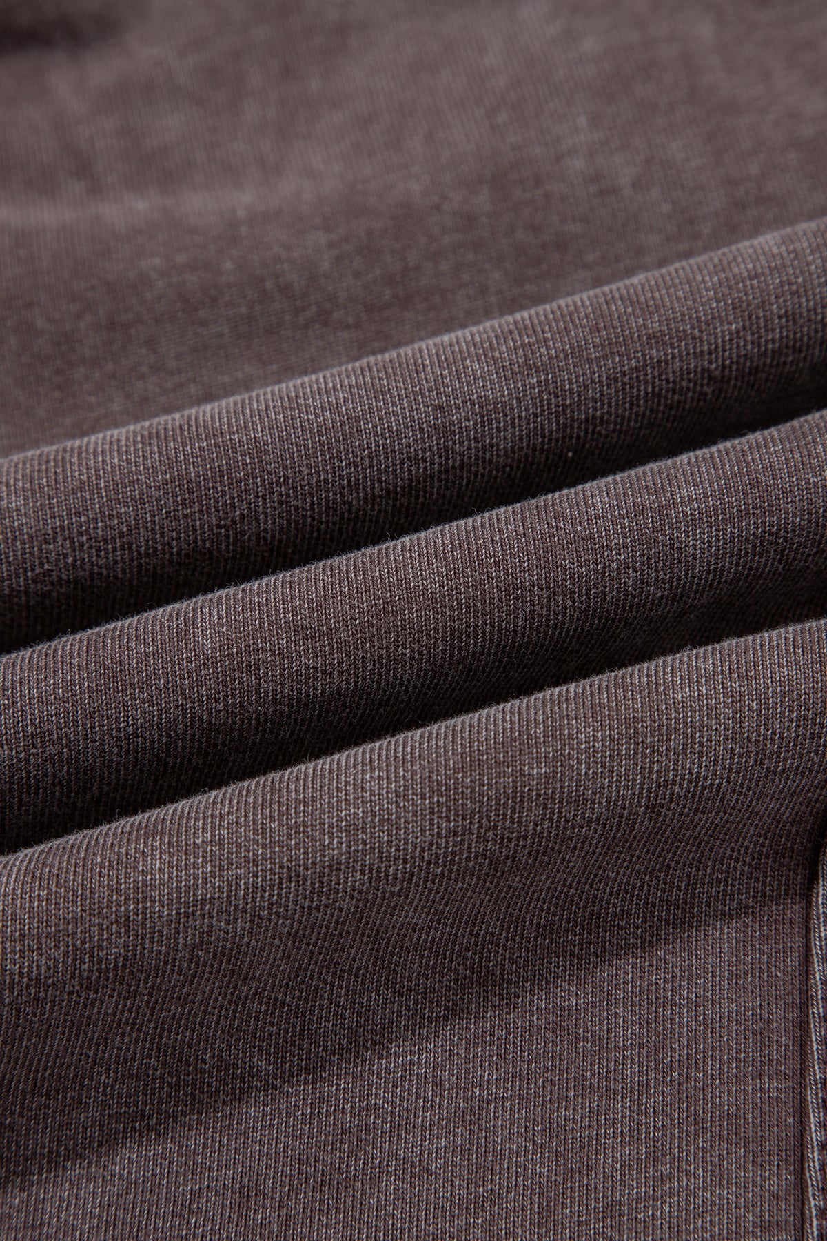 Coffee Mineral Wash Barrel Pants