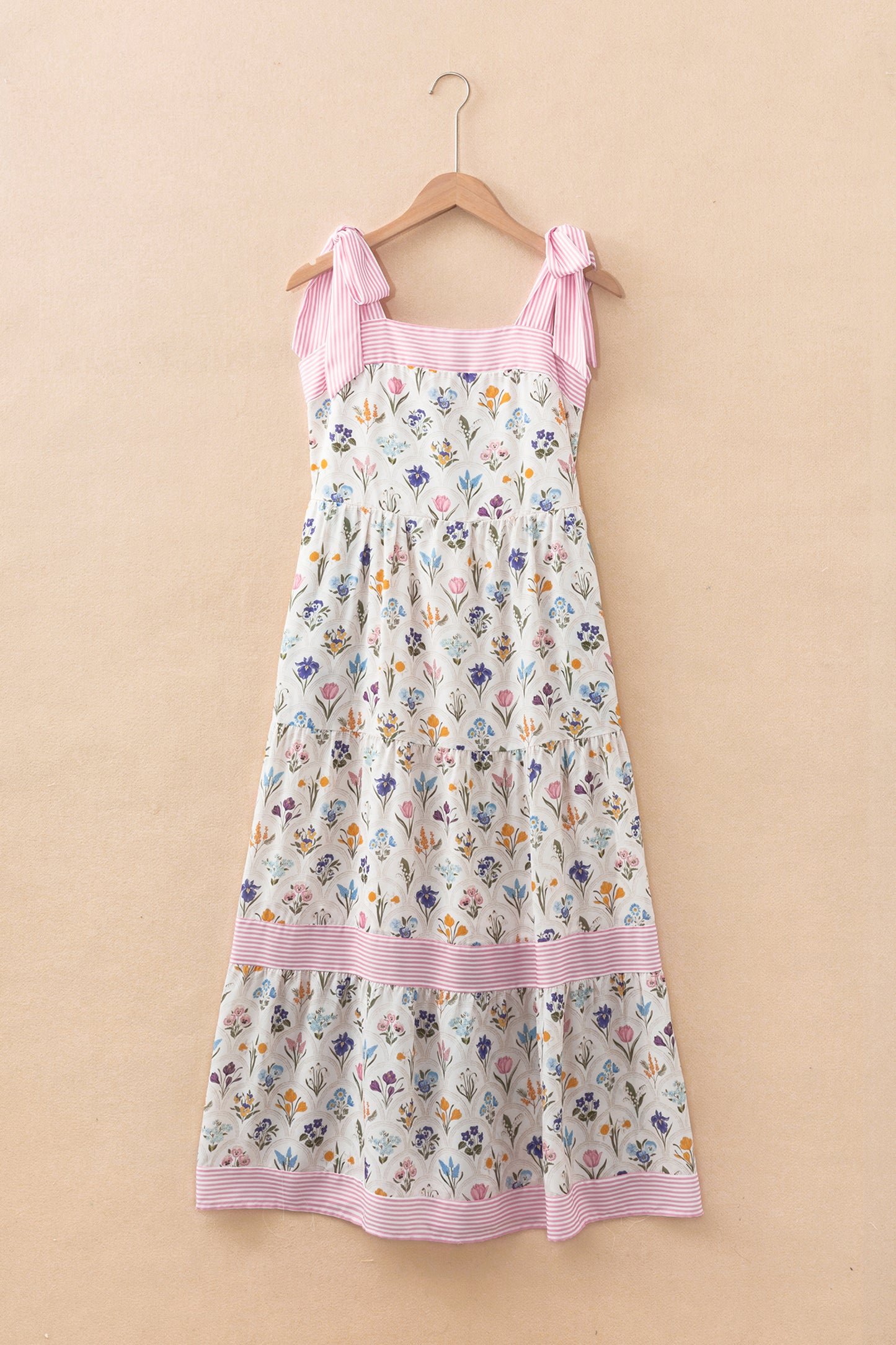 Garden Party Floral Maxi Dress