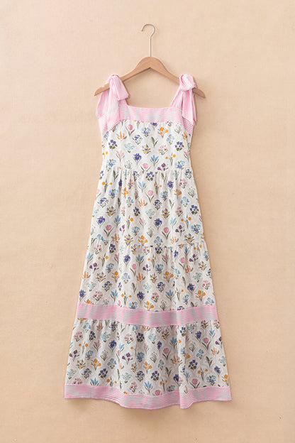 Garden Party Floral Maxi Dress