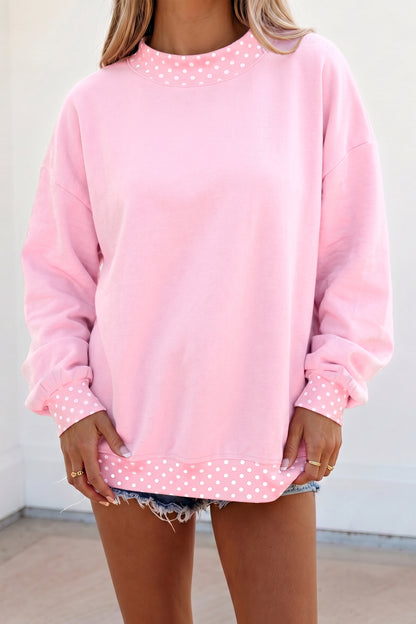 Firefly Polka Dot Sweatshirt