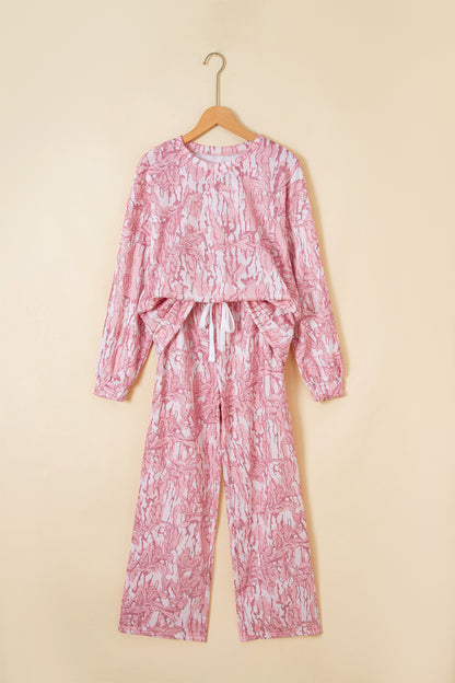 Orchard Print Lounge Set