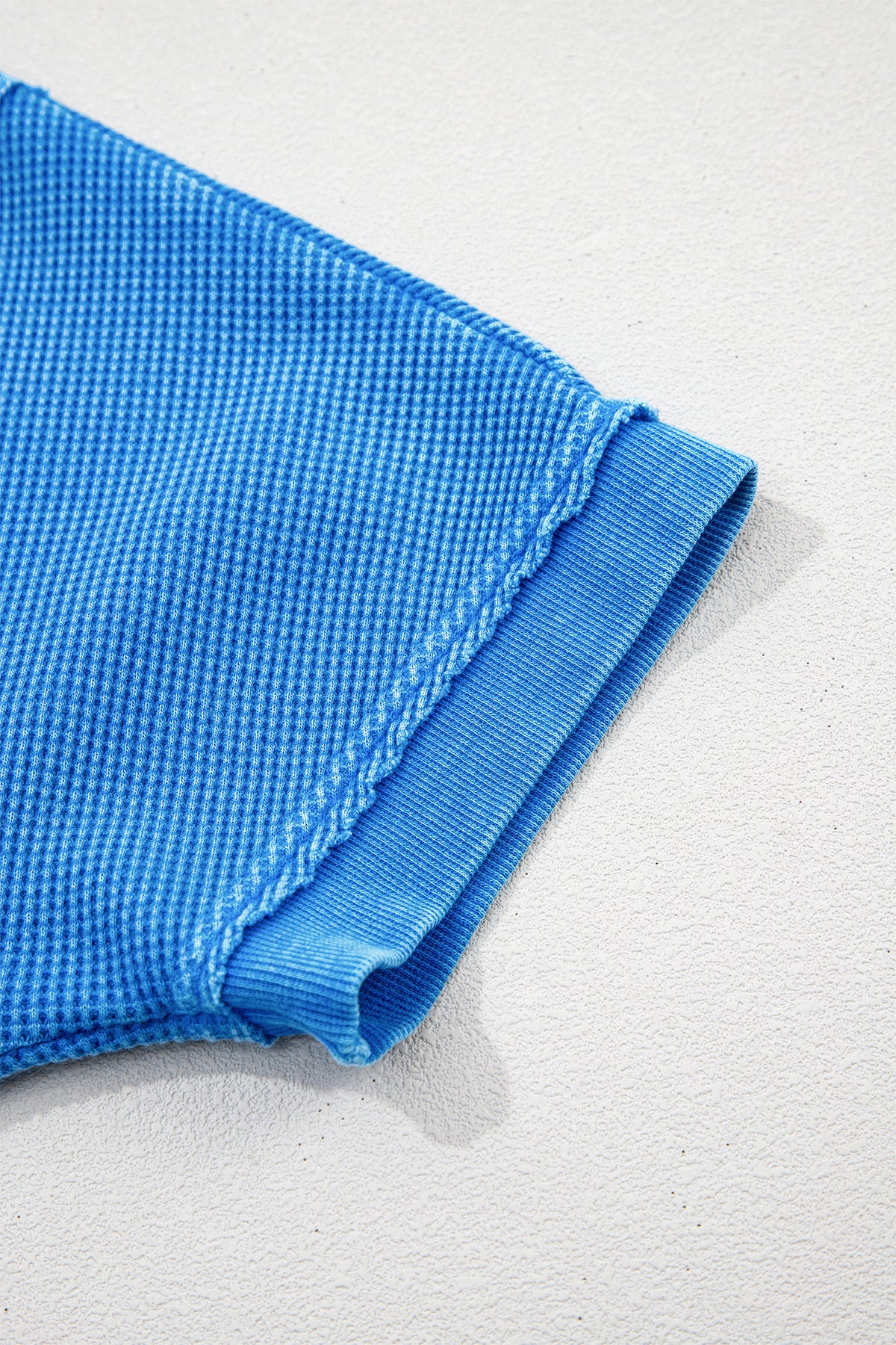 Stardust Mineral Wash Mesh Tee