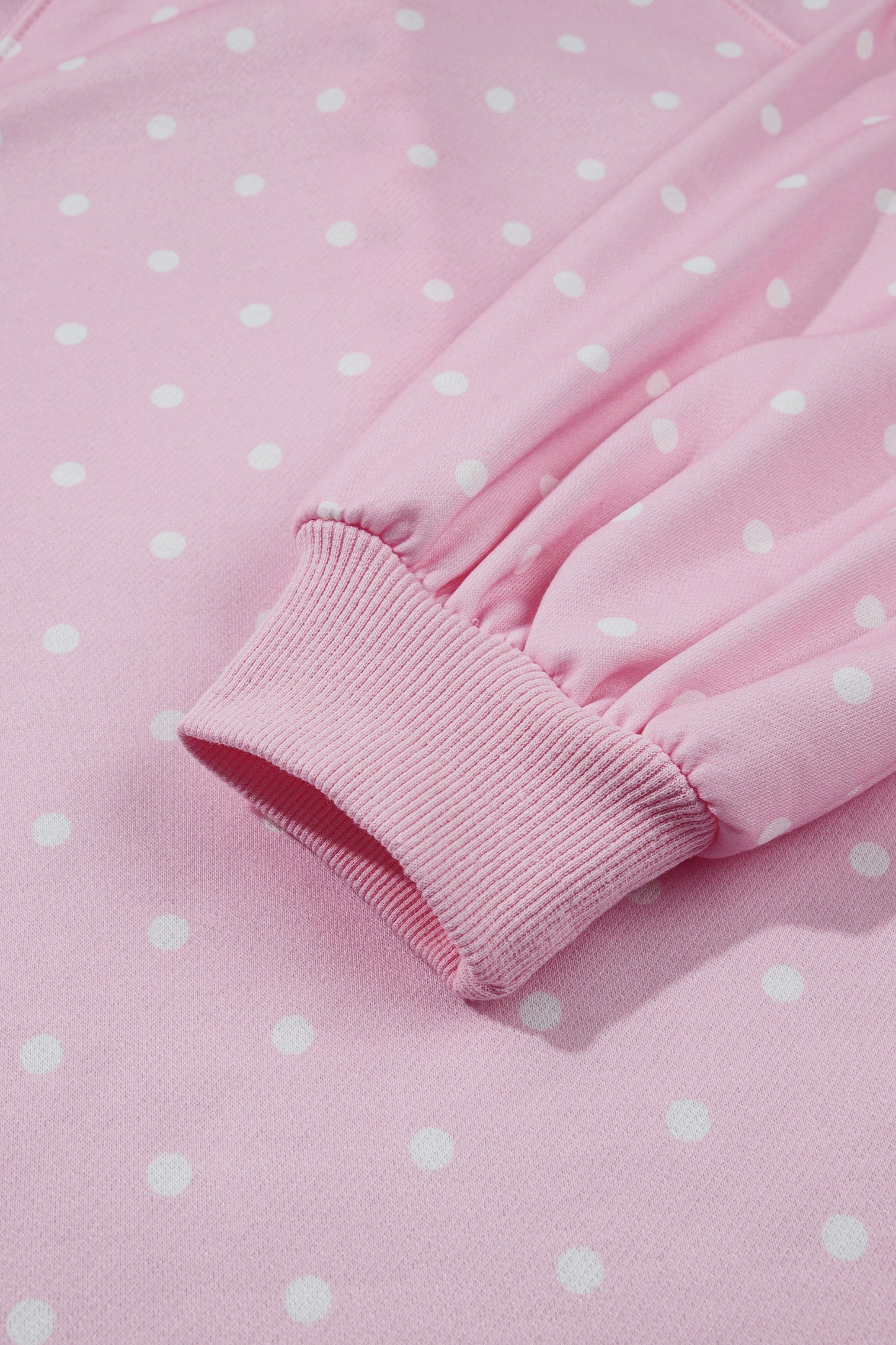 Hay Bale Polka Dot Sweatshirt