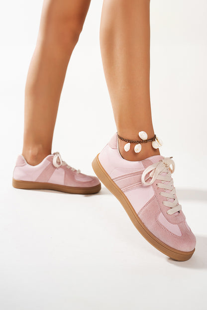 Backroad Two-Tone Faux Suede Sneakers