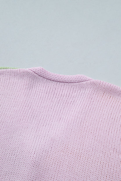 Sunbeam Colorblock Knit Cardigan