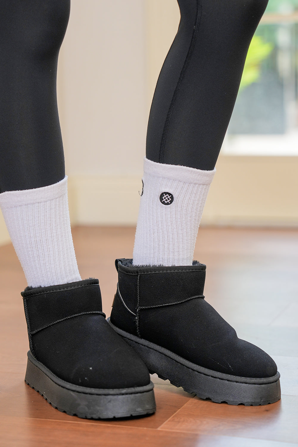 Frostline Faux Fur Suede Snow Boots
