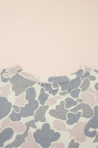 Marsh Camo Plus Size Pants Set