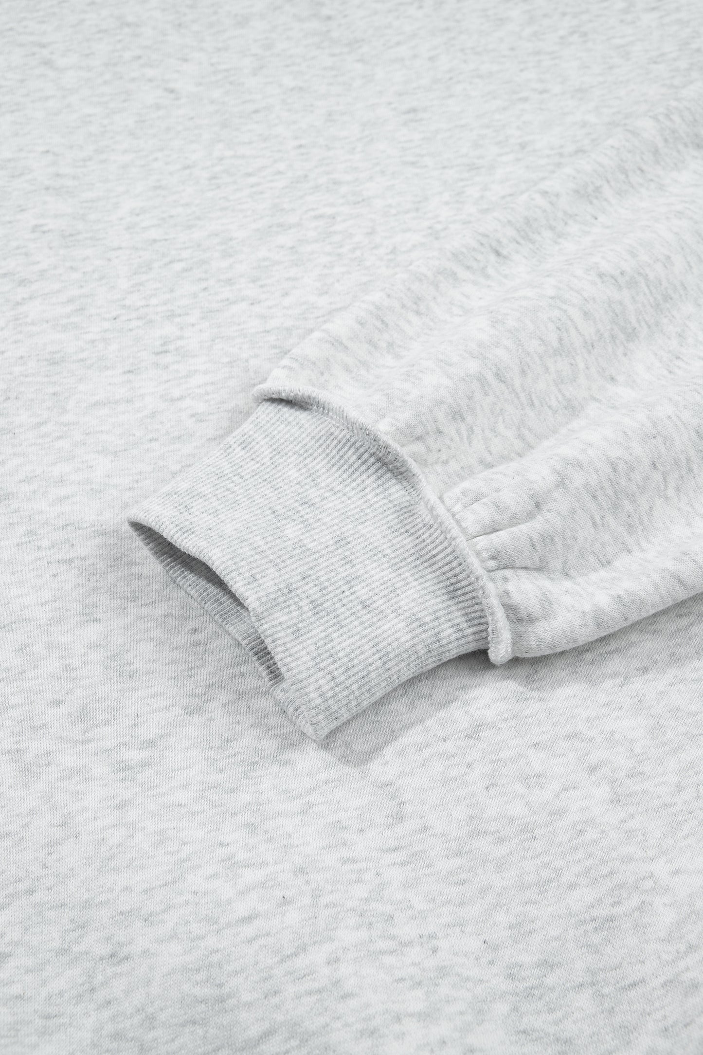 Sunday Grace "WWJD" Mock Neck Sweatshirt