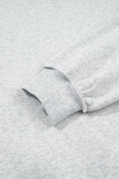Sunday Grace "WWJD" Mock Neck Sweatshirt