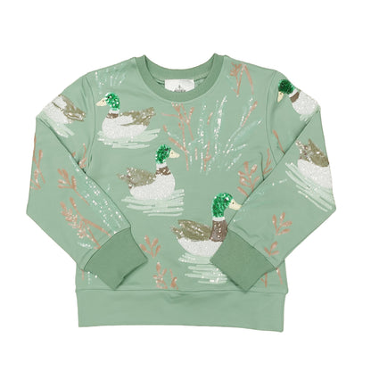 Kids' Marsh Mallard Sweatshirt