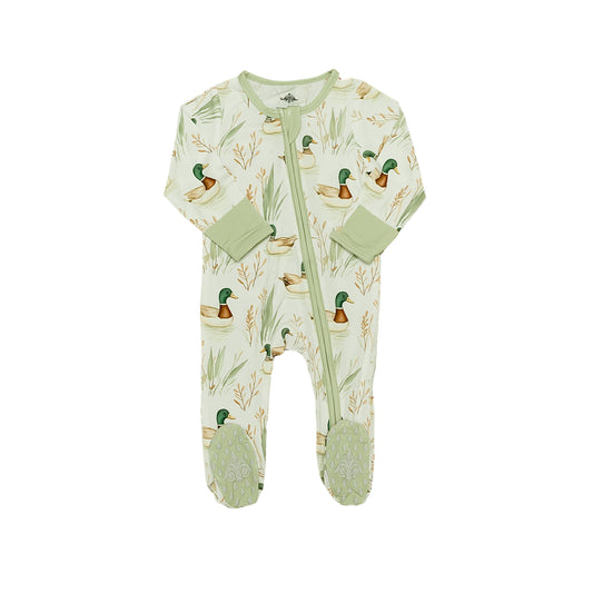 Marsh Mallard Bamboo Romper