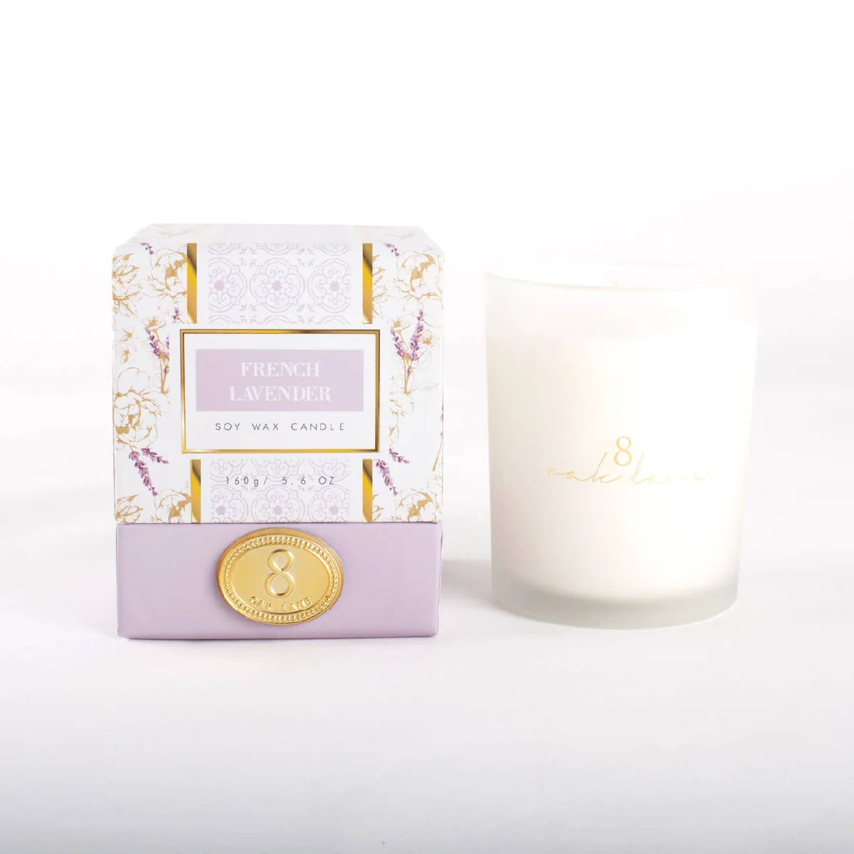 Boxed 5.6oz Candle - French Lavender
