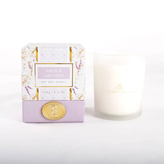 Boxed 5.6oz Candle - French Lavender