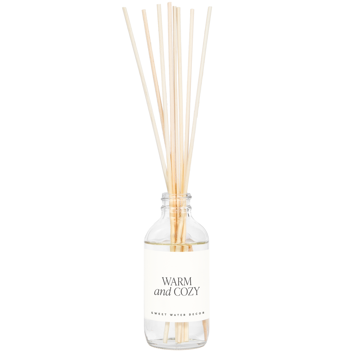 Warm and Cozy Reed Diffuser