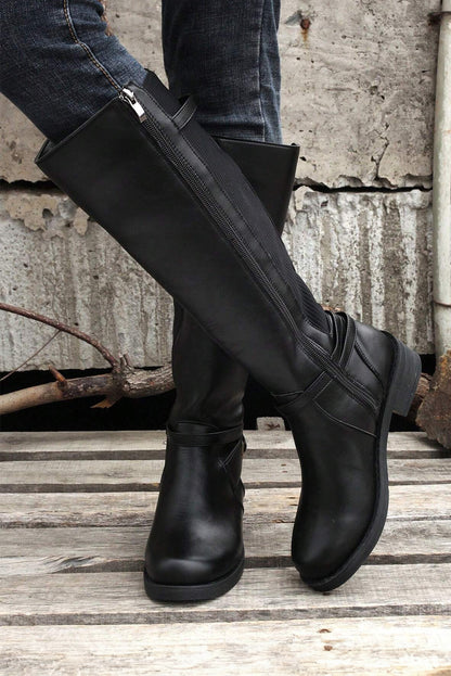 Blackwater Knee-High Western Boots